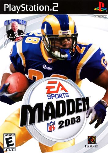 PS2 Madden NFL 03 2003