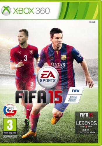 Xbox 360 FIFA 15 2015 (CZ) (Nová)
