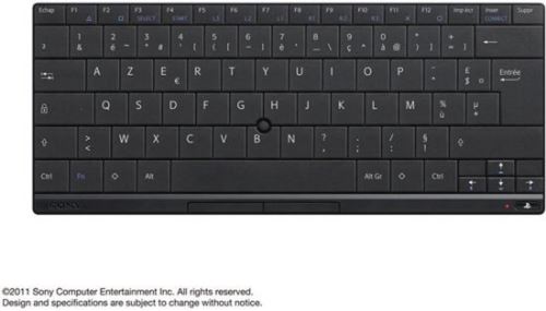 [PS3] Klávesnice Sony Wireless Keyboard - rozložení AZERTY