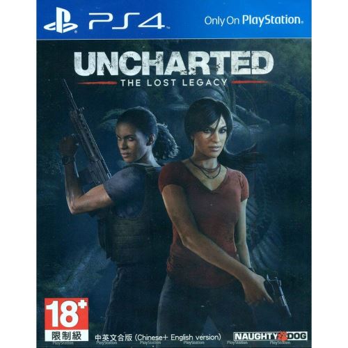 PS4 Uncharted: The Lost Legacy (CZ)