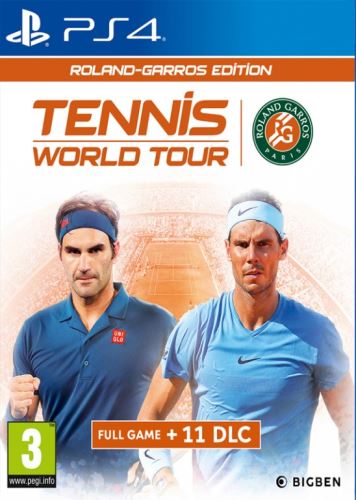 PS4 Tennis World Tour: Roland-Garros Edition (nová)