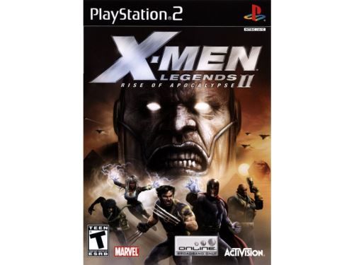 PS2 X-Men Legends 2: Rise of Apocalypse