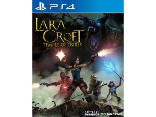 PS4 Lara Croft And The Temple Of Osiris