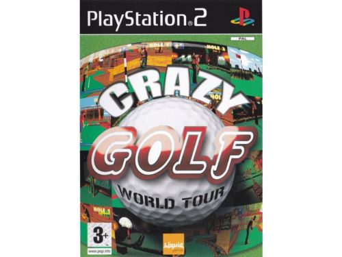 PS2 Crazy Golf World Tour