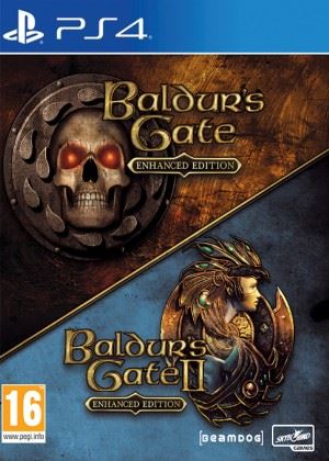 PS4 Baldur's Gate Enhanced Edition Collector's Pack (nová) (CZ)