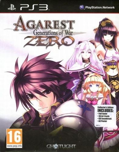 PS3 Agarest - Generations Of War Zero Collector's Edition