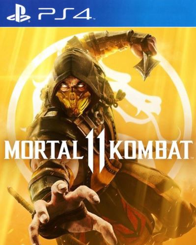 PS4 Mortal Kombat 11 + steelbook