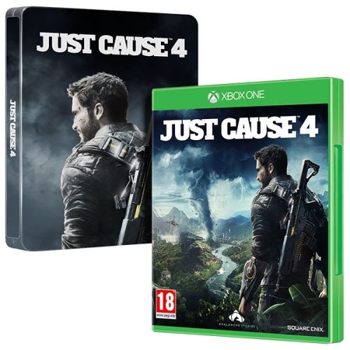 Xbox One Just Cause 4 Steelbook Edition (nová)
