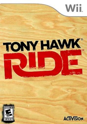 Nintendo Wii Tony Hawk: Ride (pouze hra)