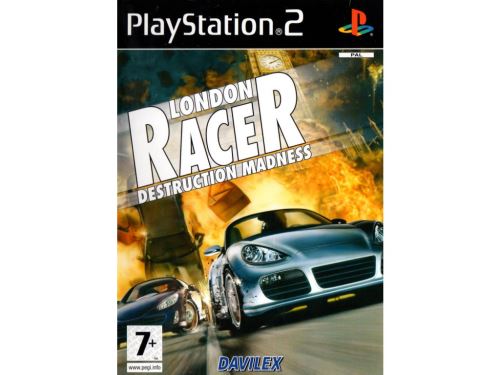PS2 Zběsilá jízda (Autobahn Raser - Destruction Madness)
