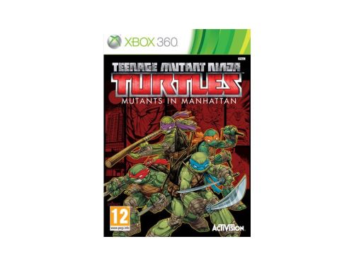 Xbox 360 Teenage Mutant Ninja Turtles Mutants in Manhattan