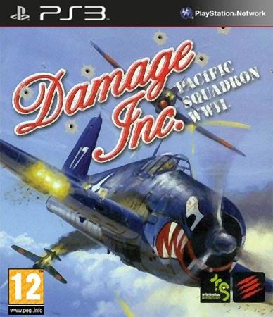 PS3 Damage Inc. Pacific Squadron WWII (nová)