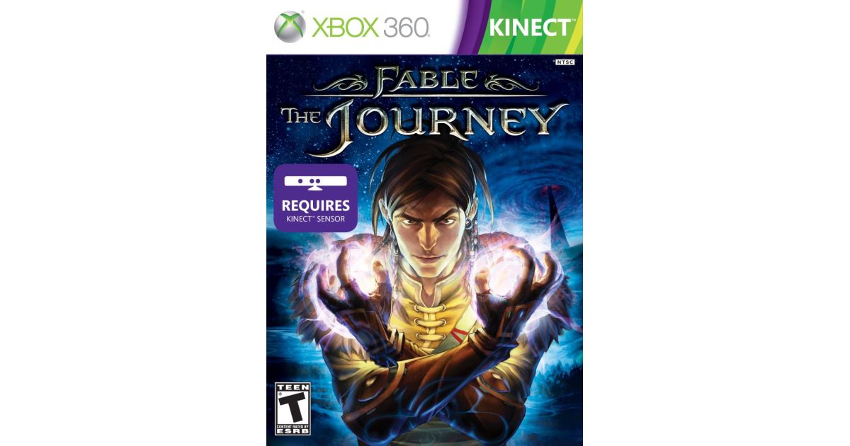 fable the journey for xbox 360