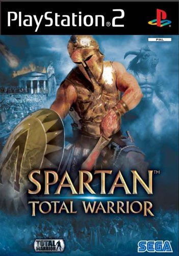 PS2 Spartan Total Warrior (CZ)