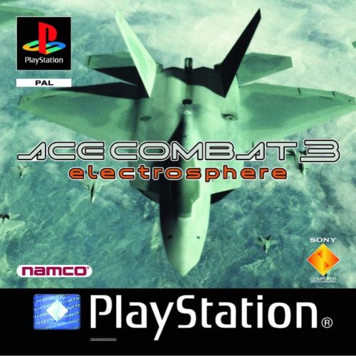 PSX PS1 Ace Combat 3 Electrosphere (2497)