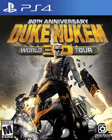 PS4 Duke Nukem 3D: 20th Anniversary World Tour (nová)