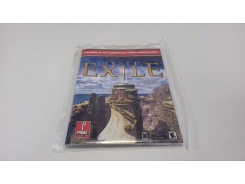 Game Book - Myst III Exile (DE)