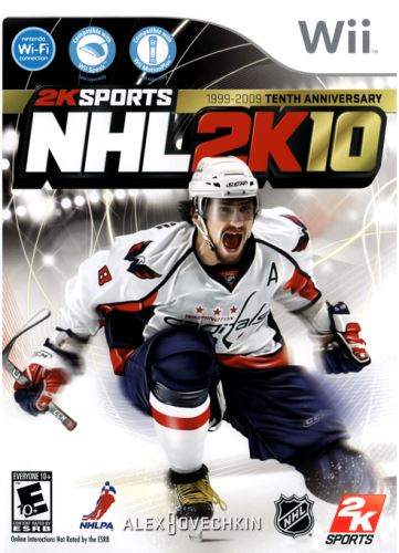 Nintendo Wii NHL 2K10 2010