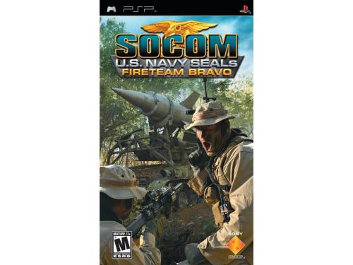 PSP SOCOM U.S. Navy Seals Fireteam Bravo