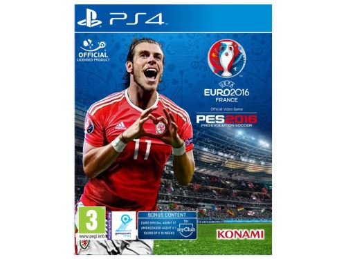 PS4 PES 16 Pro Evolution Soccer 2016 - UEFA Euro 2016 Edition (bez obalu)