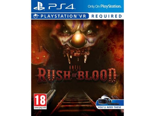 PS4 Until Dawn Rush of Blood VR (nová)