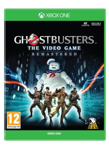 Xbox One Krotitelé Duchů - Ghostbusters - Remastered 2019 (nová)