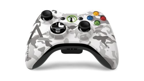 [Xbox 360] Bezdrátový Ovladač Microsoft - bílý maskáč