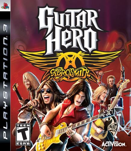 PS3 Guitar Hero Aerosmith (pouze hra)