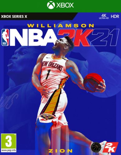 XSX NBA 2K21 (nová)
