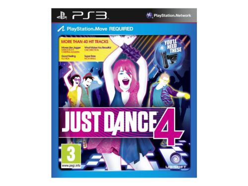 PS3 Just Dance 4 (nová)