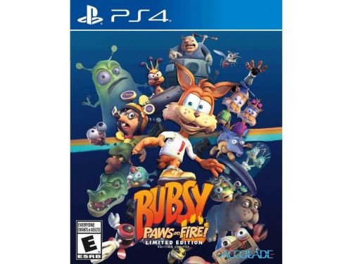 PS4 Bubsy: Paws on Fire! Limited Edition (nová)