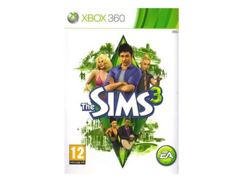 Xbox 360 The Sims 3 (nová)