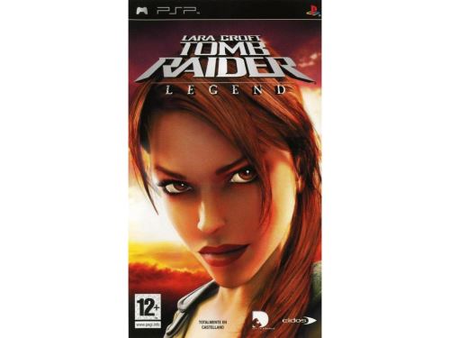 PSP Lara Croft Tomb Raider Legend