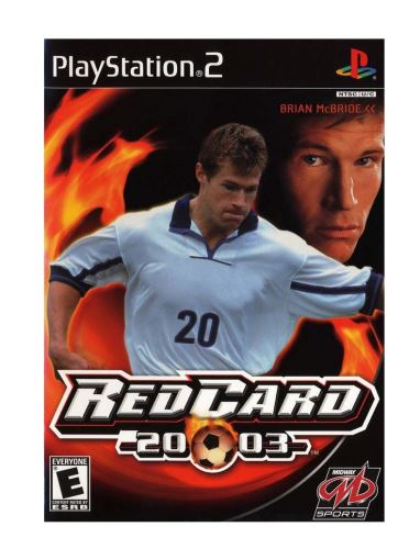 PS2 RedCard