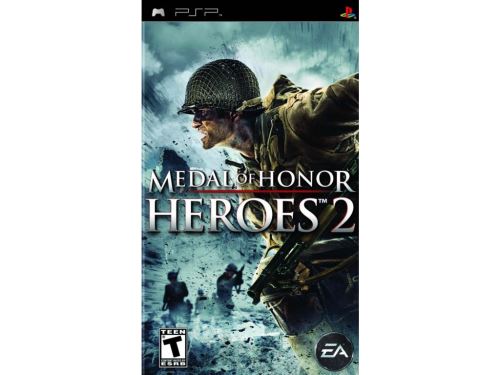 PSP Medal Of Honor Heroes 2