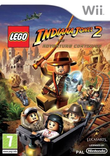 Nintendo Wii Lego Indiana Jones 2