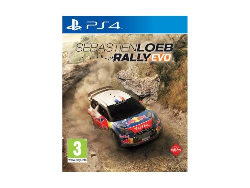 PS4 Sebastien Loeb Rally Evo (nová)