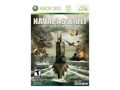 Xbox 360 Naval Assault - The Killing Tide