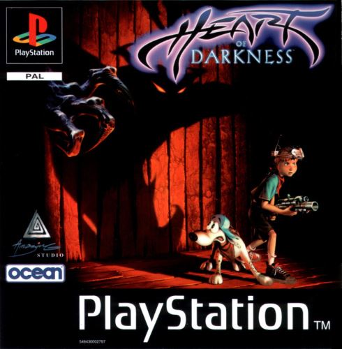 PSX PS1 Heart of Darkness (1921)