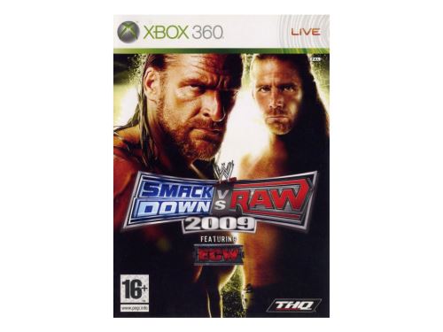 Xbox 360 Smackdown Vs Raw 2009