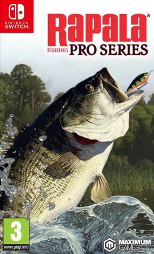 Nintendo Switch Rapala Fishing Pro Series (Nová)