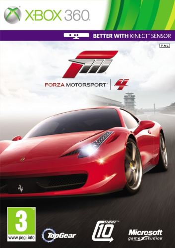Xbox 360 Forza Motorsport 4 Essentials Edition (CZ)