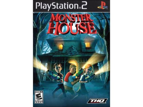 PS2 Monster House