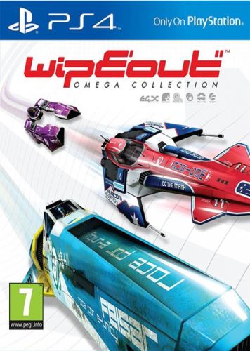 PS4 WipEout Omega Collection (nová)