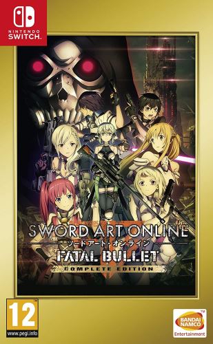 Nintendo Switch Sword Art Online: Fatal Bullet - Complete Edition (Nová)