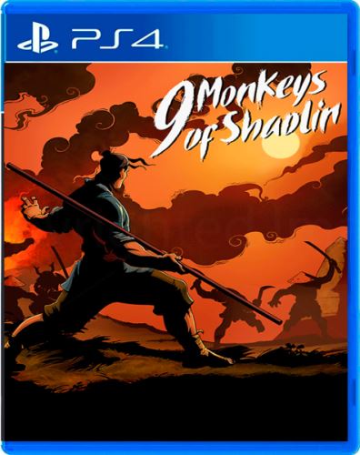PS4 9 Monkeys of Shaolin (nová)
