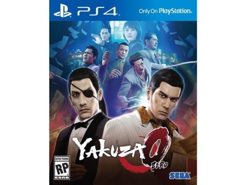 PS4 Yakuza 0 (nová)