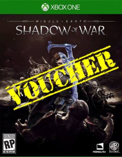 Voucher Xbox One Middle Earth Shadow Of War
