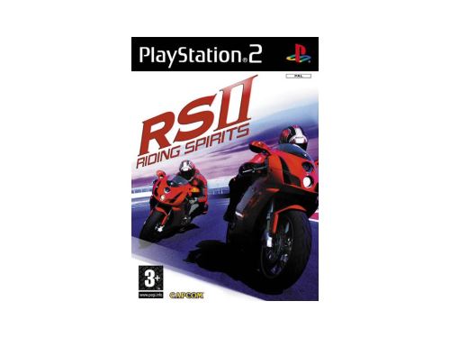 PS2 Riding Spirits 2