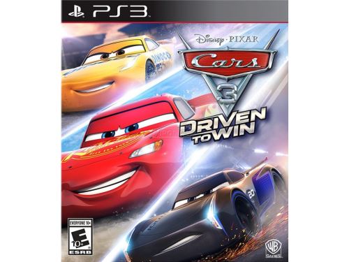 PS3 Auta 3, Cars 3: Driven to Win (nová)